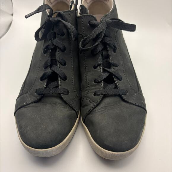 Dansko Onyx Black Milled Nubuck High Top Size EU 39 - Picture 4 of 6